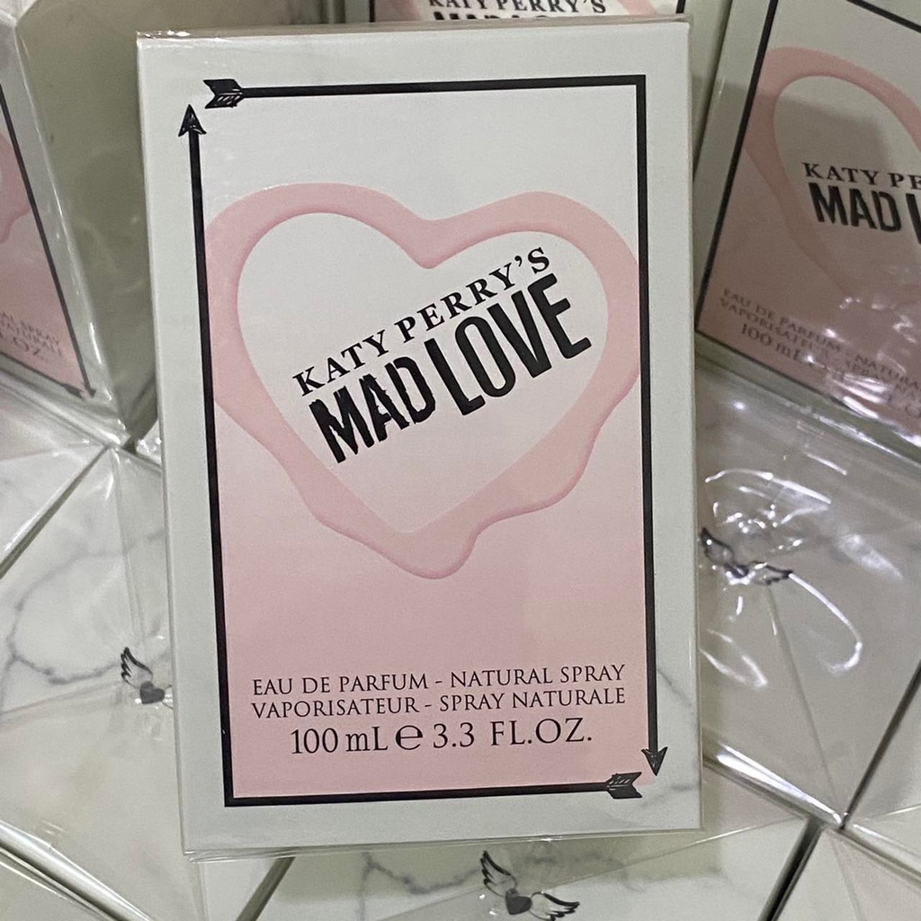 น้ำหอมแท้ Katy Perry Mad Love EDP 100ml กล่องซีล