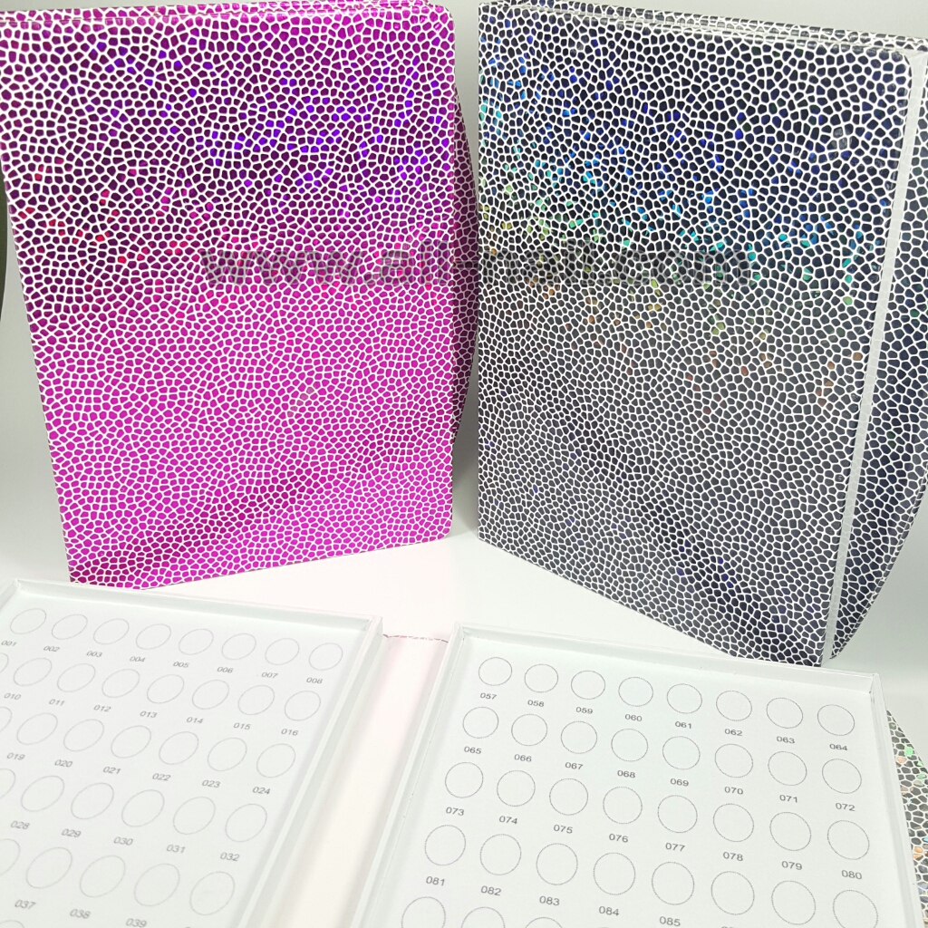 สมุดชาร์ตโชว์เล็บ