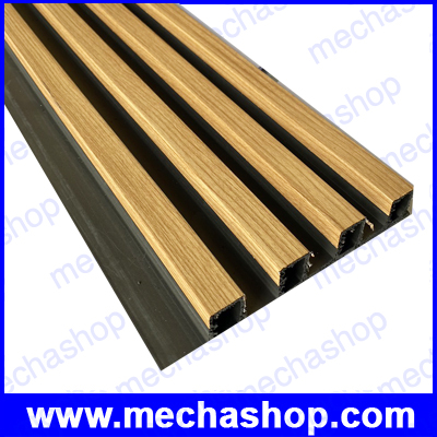 Great Wall Board ไม้เทียม ผนังไม้เทียมตกแต่งบ้าน ตกแต่งผนัง Size: 168x2900mm 24mm Raw Material: Virgin