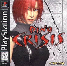 PS1: Dino Crisis (U) รหัส 1014