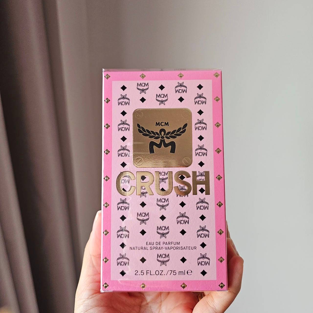 น้ำหอมแท้แบ่งขาย MCM Crush EDP 💕Travel Size #แบบทดลอง