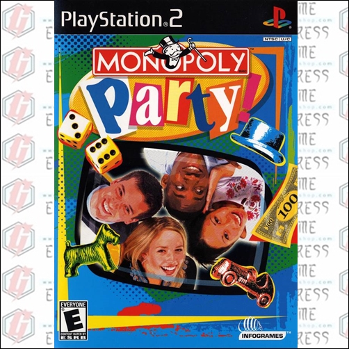 PS2: Monopoly Party (U) [CD] รหัส 916