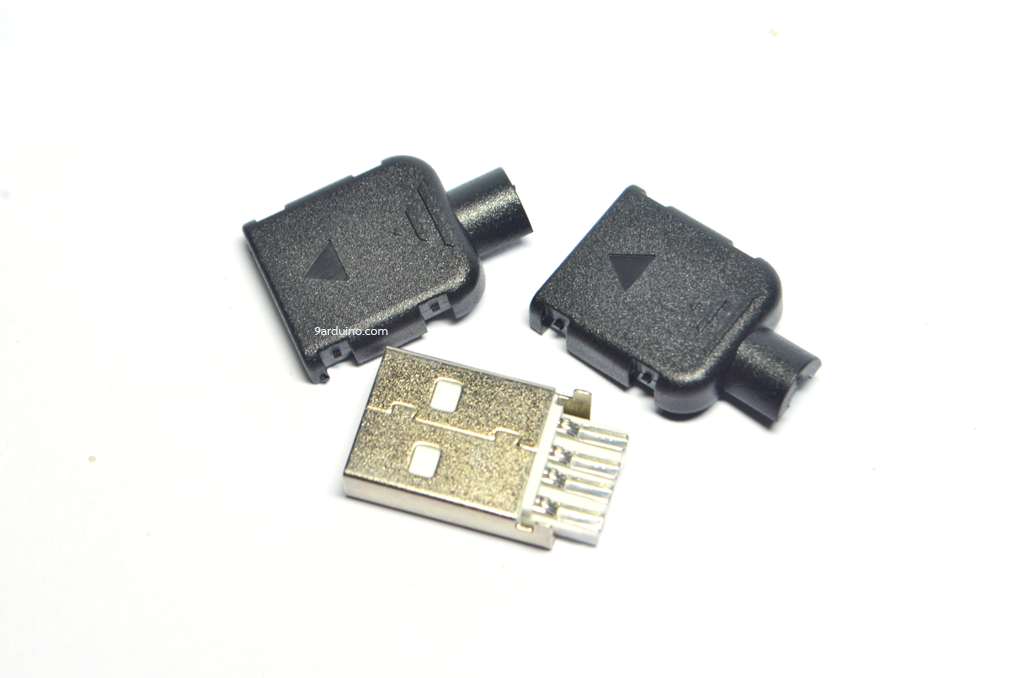 Usb socket USB plug A Male 