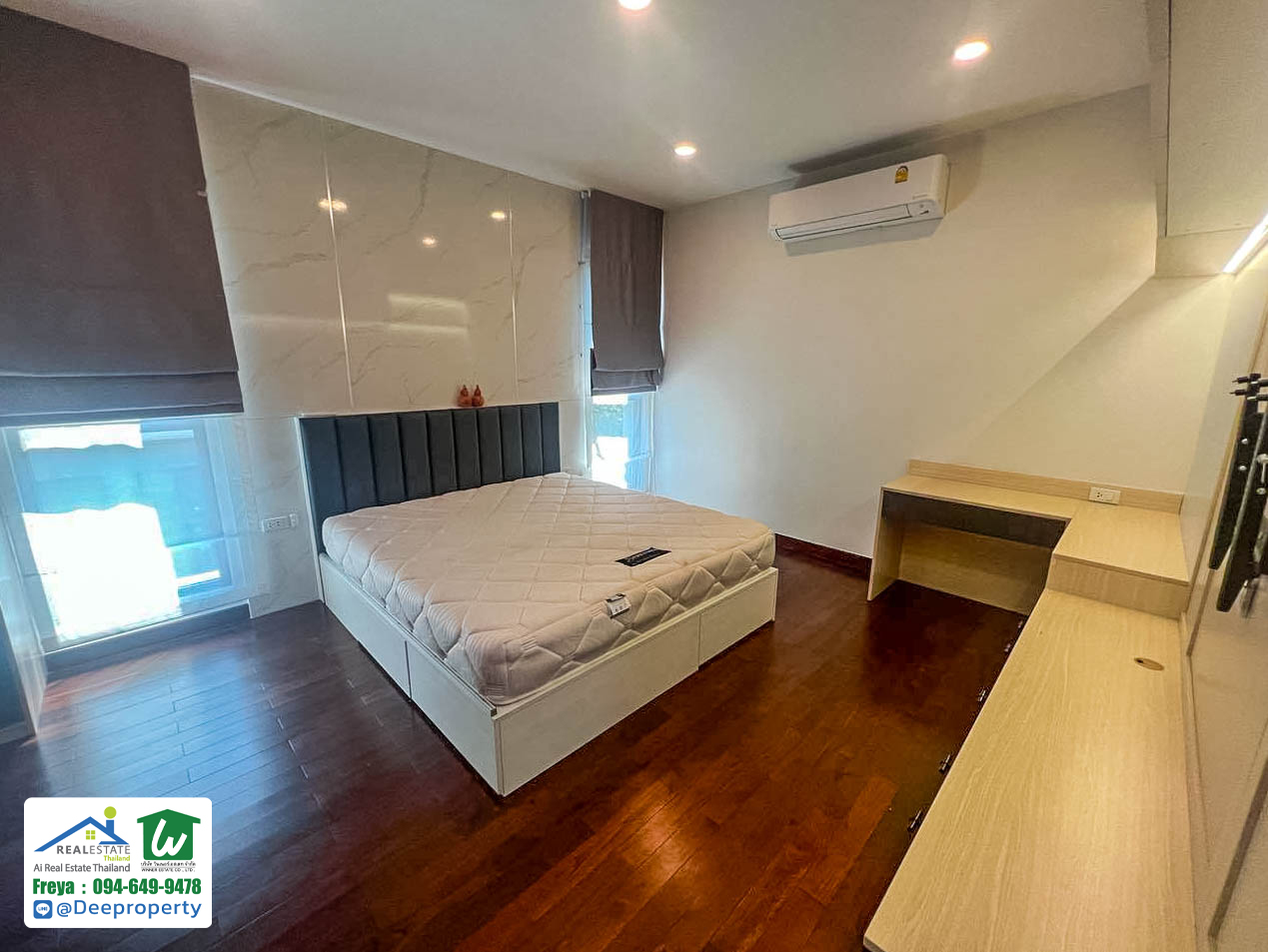 🏡 ให้เช่า บ้านเดี่ยว 3 ชั้น แต่งครบ พร้อมอยู่ สุดหรูสไตล์โมเดิร์น โครงการ The City เอกมัย-ลาดพร้าว กรุงเทพฯ.✨