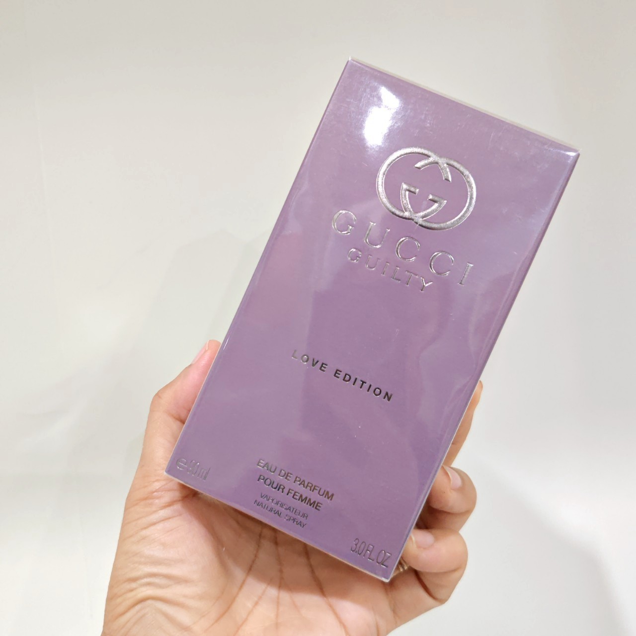 น้ำหอมแท้ Gucci Guilty Love Edition Pour Femme Eau de Parfum 90ml กล่องซีล