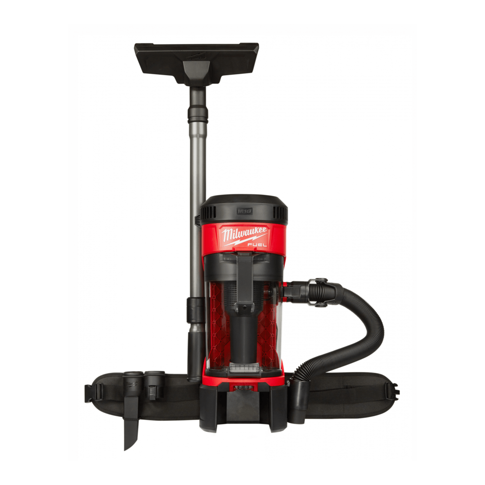 Milwaukee M18 FBPV-0G0 เครื่องดูดฝุ่นสะพายหลังไร้สาย 18 โวลต์ มิลวอคกี้ เครื่องเปล่า