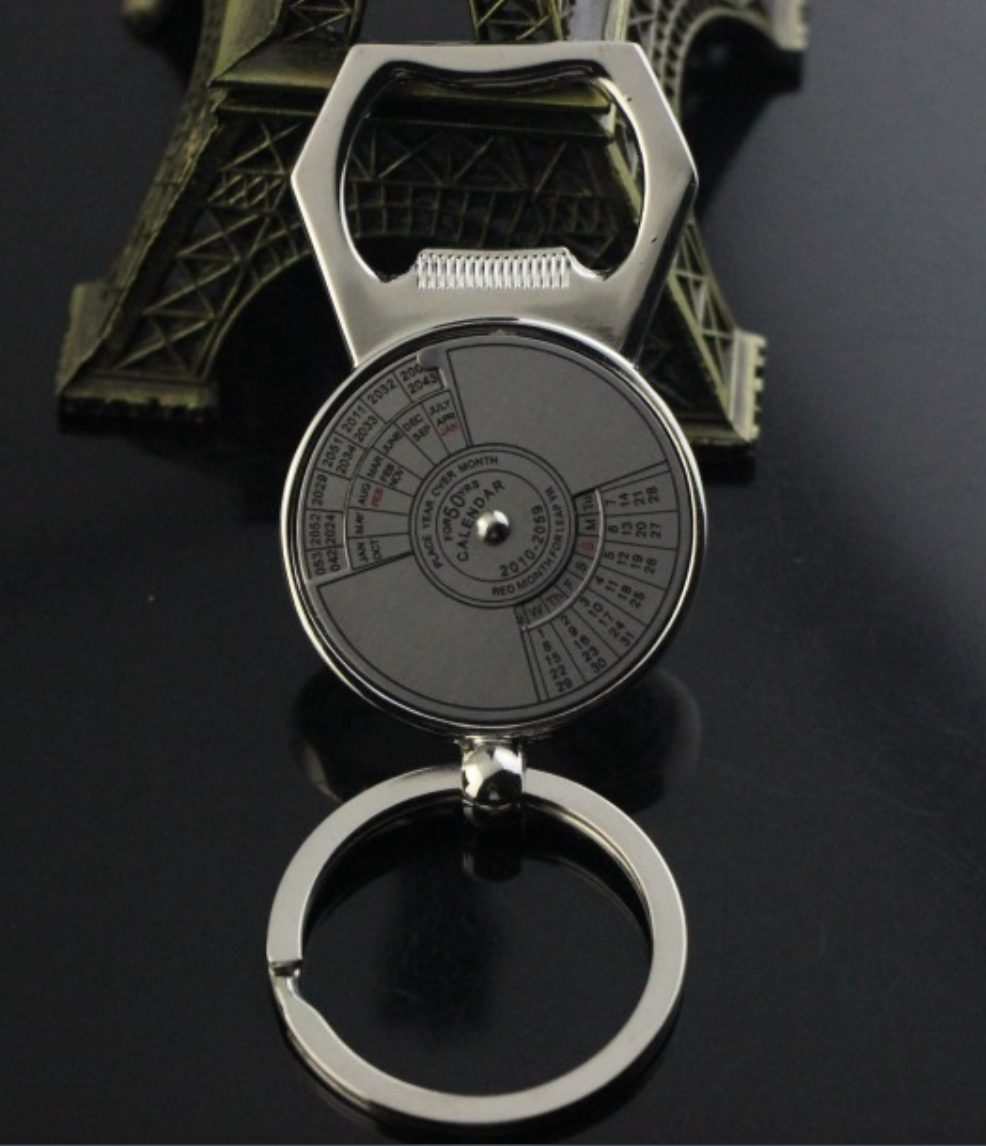 พวงกุญแจ ปฏิทิน 50 ปี เปิดขวด