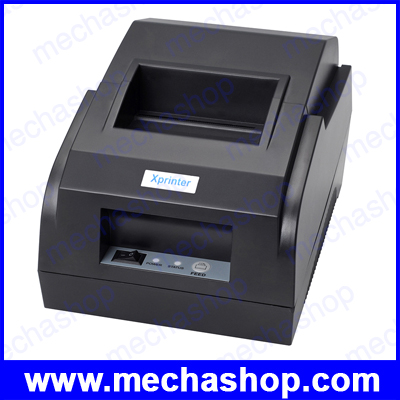เครื่องพิมพ์ใบเสร็จ เครื่องพิมพ์สลิป เครื่องพิมพ์เทอมอล ขนาด 58มม Thermal printer 58 mm Speed 90 mm/sec XP58IIIA ยี่ห้อ Xprinter รุ่น XP58IIIA