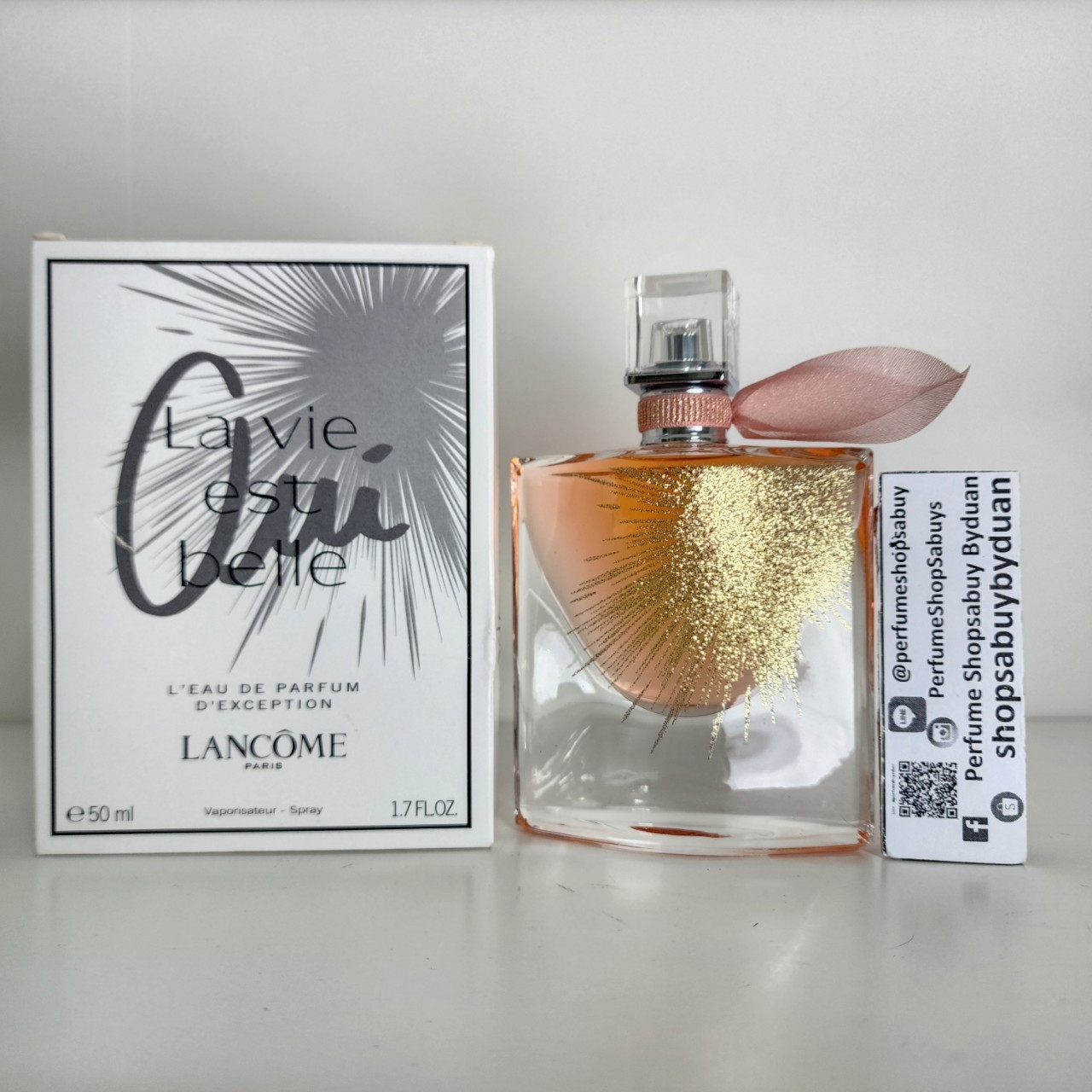 น้ำหอมแท้ Lancome La Vie Est Belle Oui edp 50ml กล่องเทสเตอร์