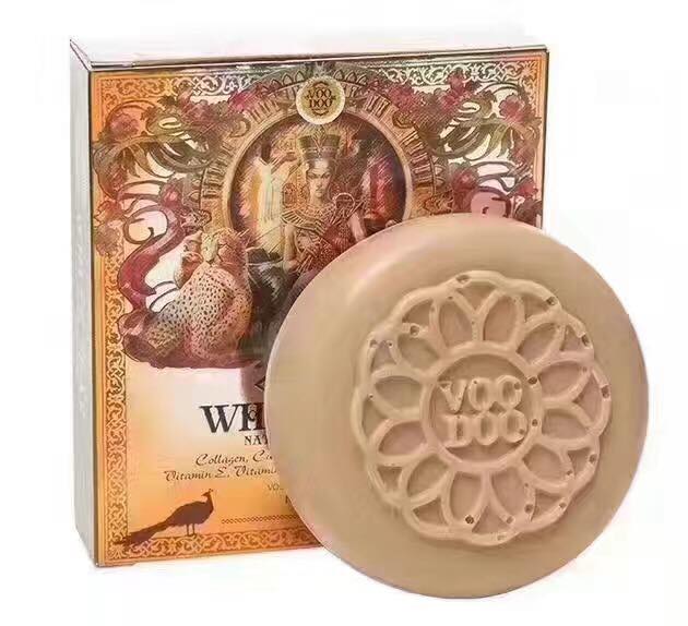 cleopatra white soap /voodooสบู่วูดู คลีโอพัตรา