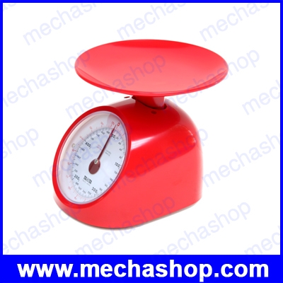 เครื่องชั่งน้ำหนักในครัว เครื่องชั่งสูตรอาหาร แบบสปริง หน้าจอแสดงผลขนาดใหญ่พร้อมขารองรับจานชั่ง 2 ขา ชั่งได้ 500g/2g, 1000g/5g, 2250g/10g รุ่น TANITA 1122