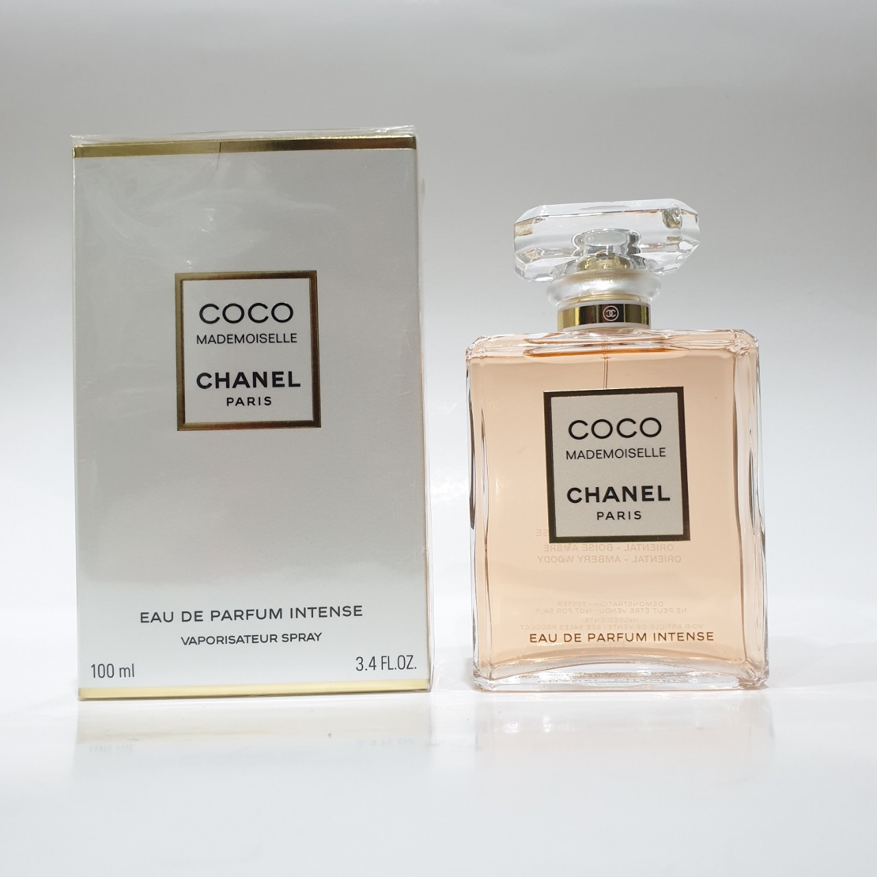 น้ำหอม Chanel Coco Mademoiselle EDP Intense 100ml กล่องซีล