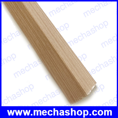 ปิดขอบปิดมุม แยกตามสีไม้ Internal Angles Line Same color As pvc wall panel Size: W25mm * H25mm * 2900MM