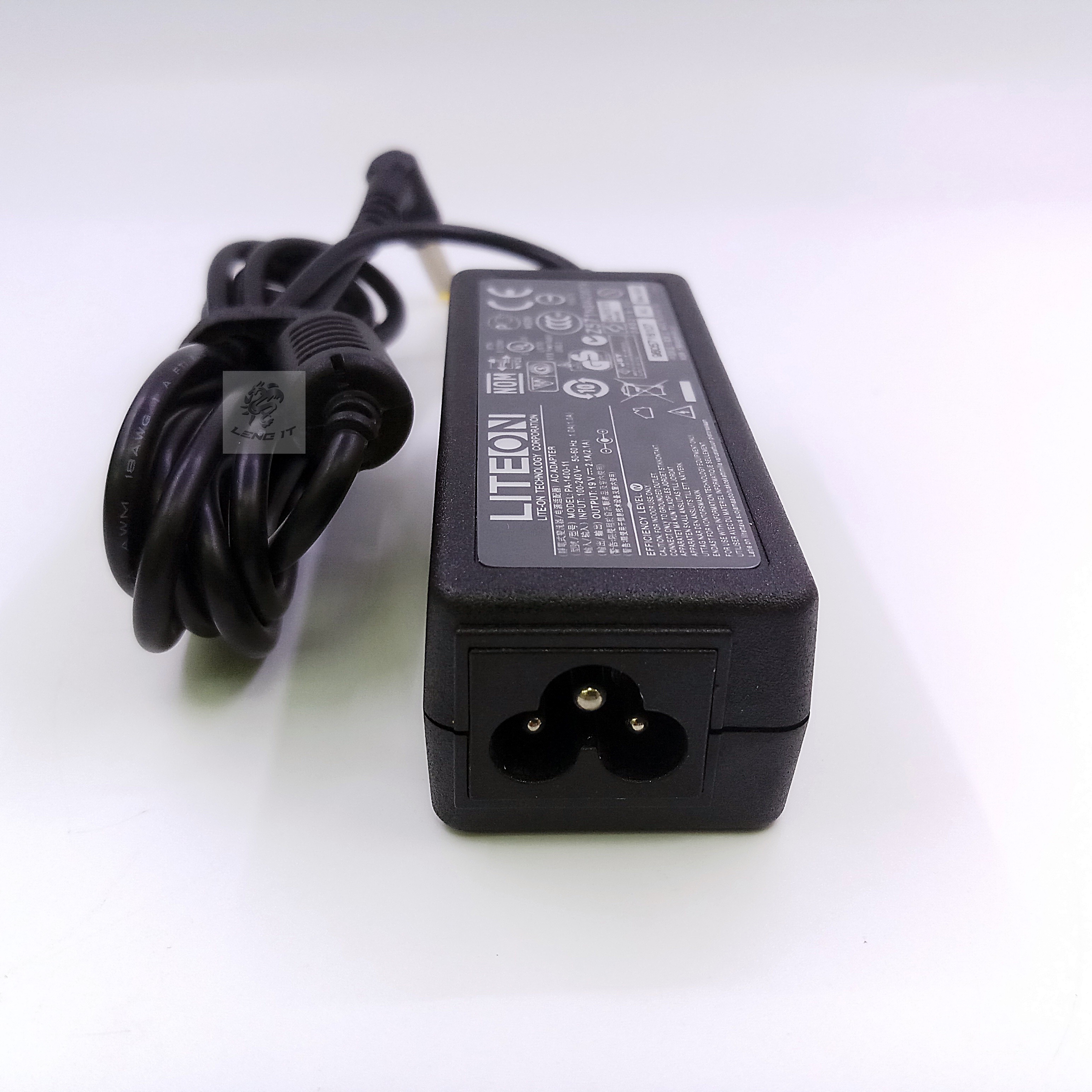 ADAPTER ACER 19V 2.1A 40W หัว 5.5*2.5MM (ของเทียบ OEM)