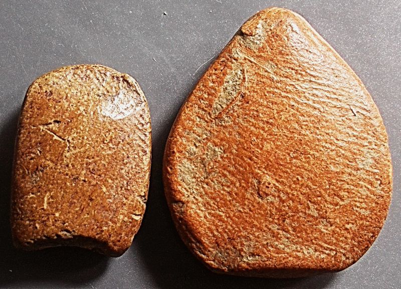 พระกรุลานดอกไม้ เนื้อดิน สุโขทัย มาเเป็นคู่