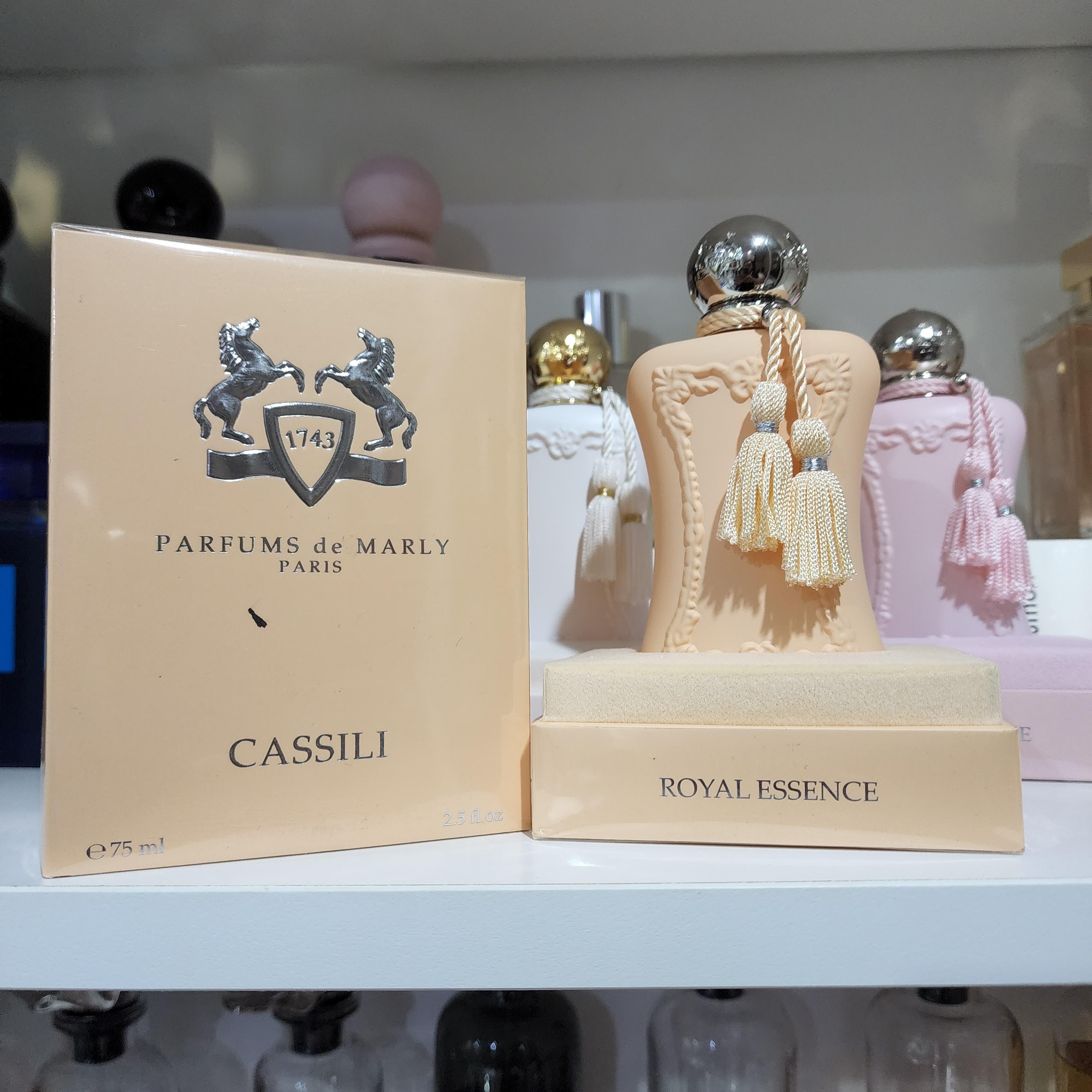 น้ำหอมแท้แบ่งขาย PDM Parfums De Marly Cassili Eau de Parfum💕Travel Size #แบบทดลอง