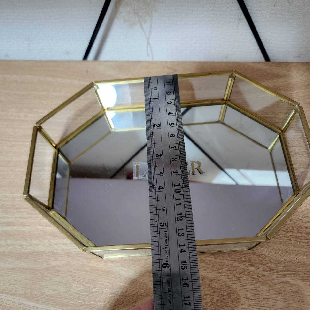 ถาดใส่เครื่องสำอางค์ La mer ถาดใส่เครื่องสำอาง วางของ La mer ของแท้กล่องป้ายไทย