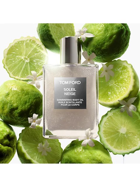 น้ำหอมแท้แบ่งขาย Tom Ford Soleil Neige Shimmering Body Oil มอบกลิ่นหอมวิ้งๆๆระยิบระยับให้ผิวกาย💕Travel Size #แบบทดลอง