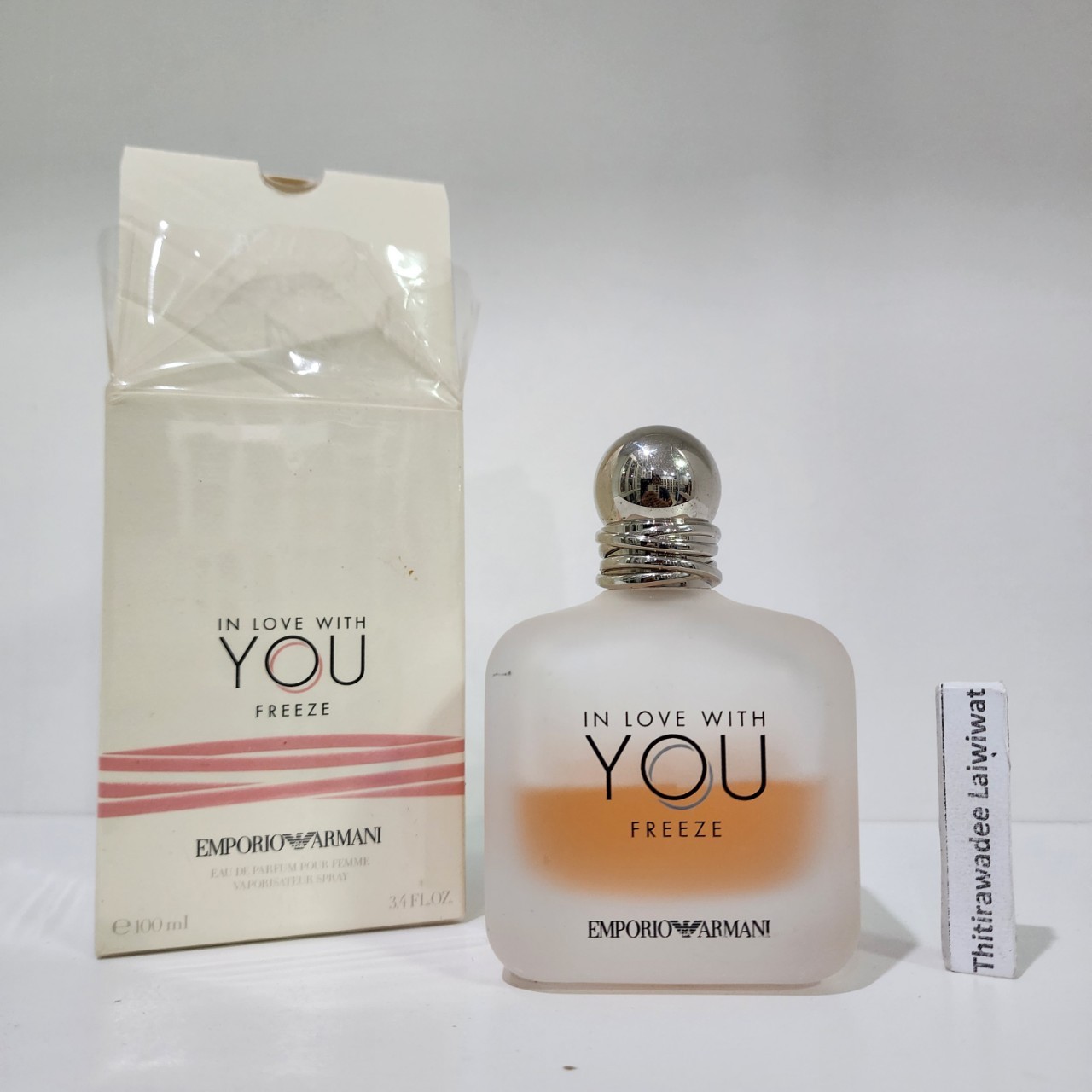น้ำหอมแท้แบ่งขาย Giorgio Armani Emporio In Love With You Freeze for Her EDP 💕Travel Size แบบทดลอง