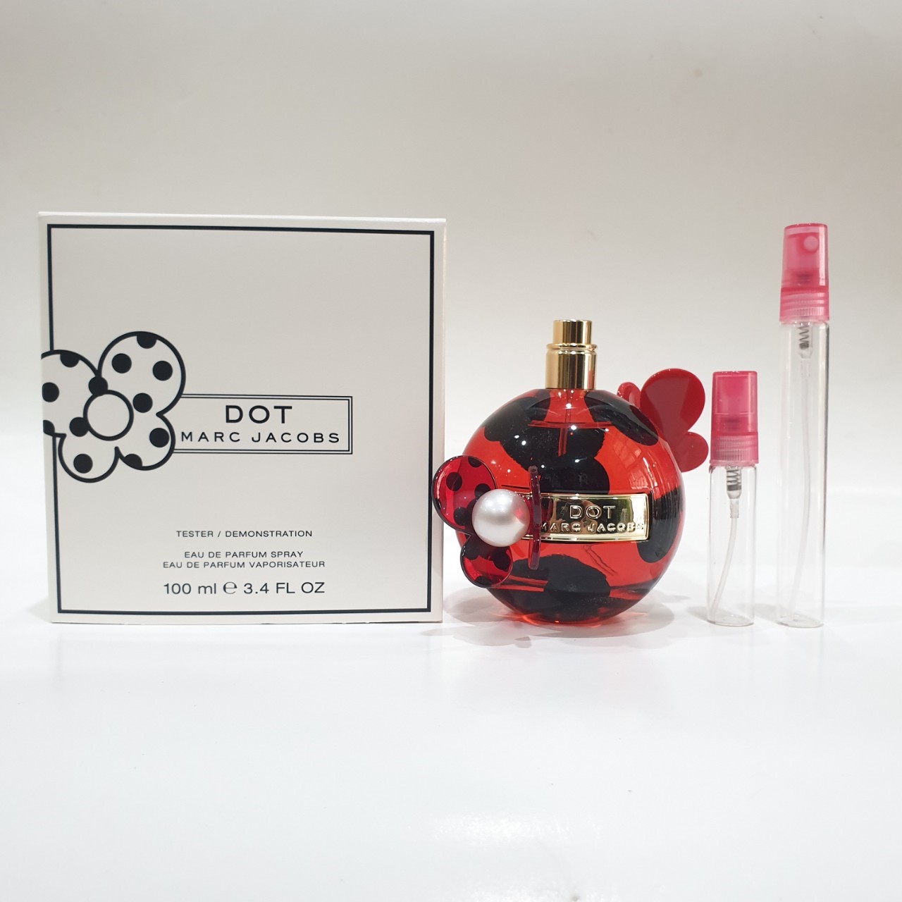 น้ำหอมแท้แบ่งขาย Marc Jacobs DOT EDP 💕Travel Size แบบทดลอง