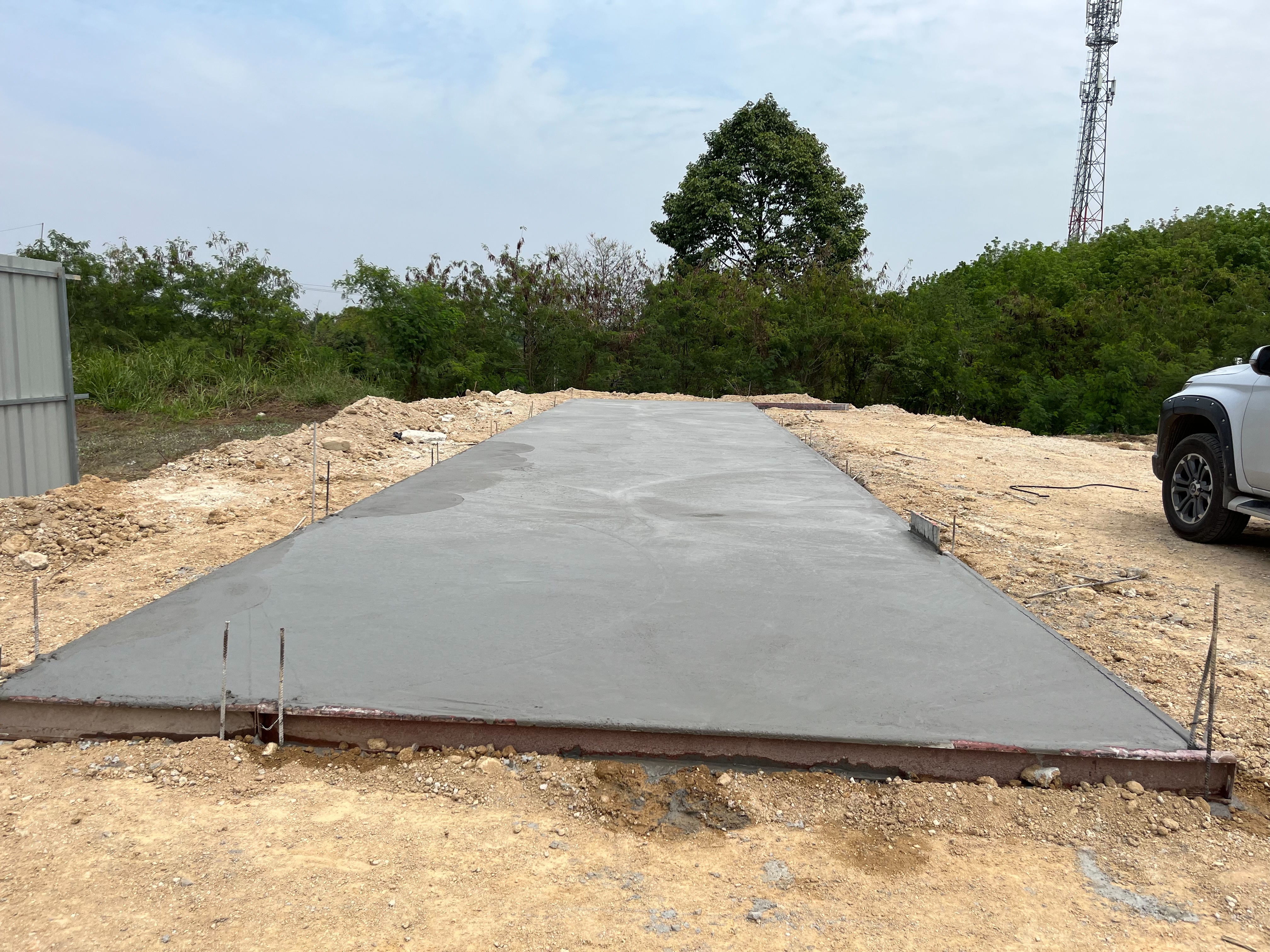 บ้านพักคนงาน บ้านพักพนักงาน ขนาด 3.60x18.30 เมตร ระยอง