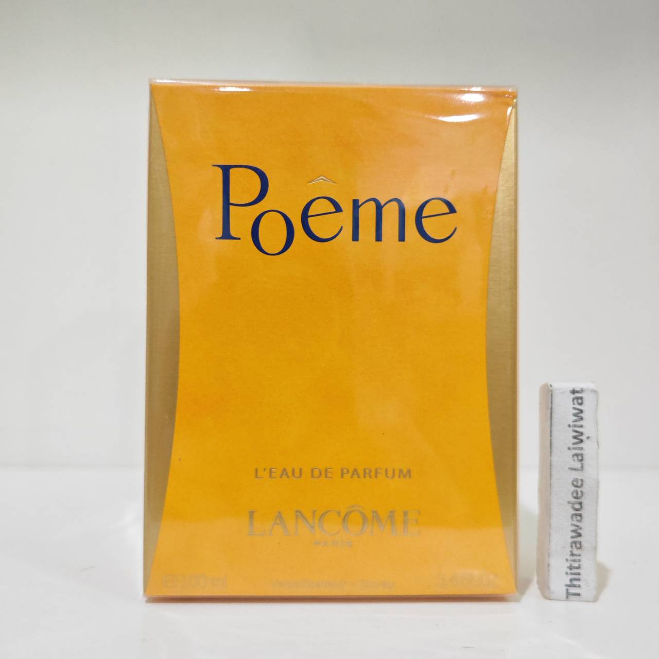 น้ำหอมแท้ Lancome Poeme edp 100ml. พร้อมกล่องซีล