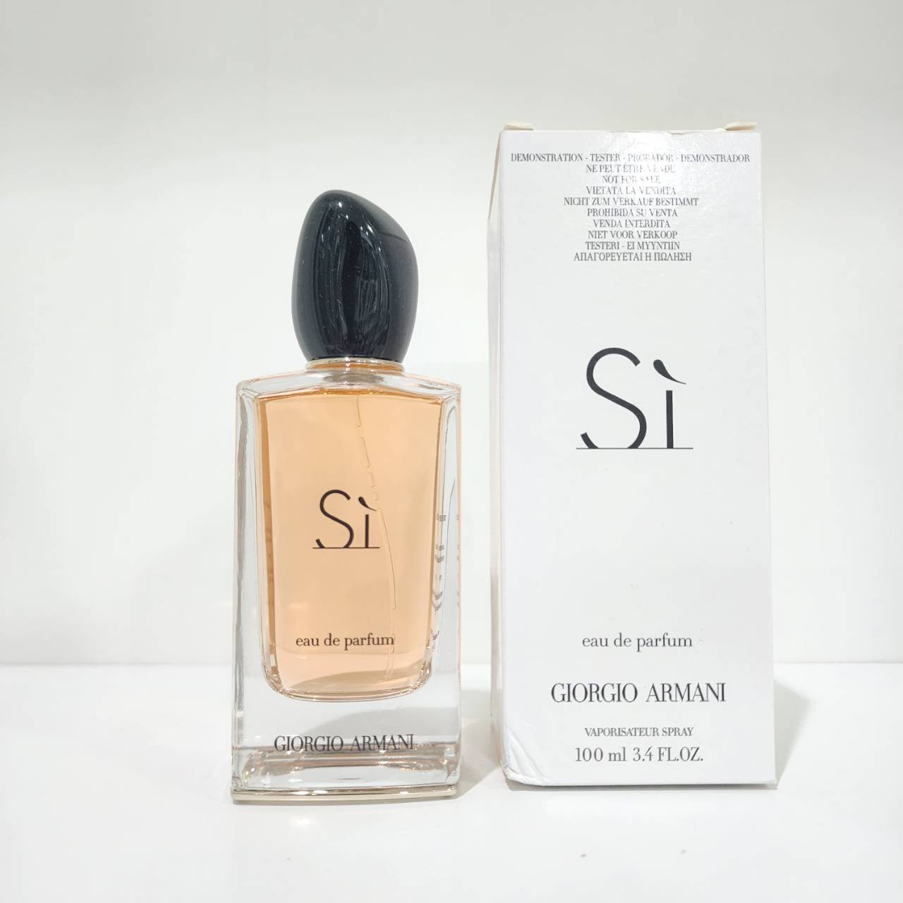 น้ำหอมแท้ Giorgio Armani Si Eau de Parfum 100 ML. กล่องเทสเตอร์