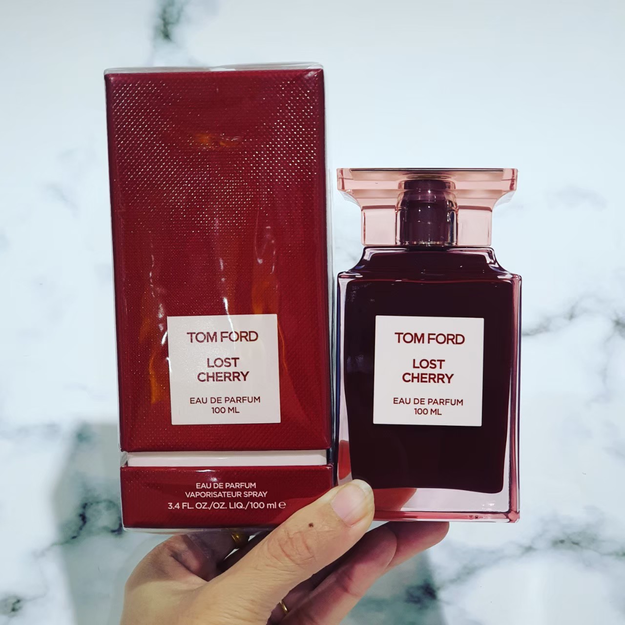 น้ำหอมแท้แบ่งขาย Tom Ford Lost Cherry EDP💕Travel Size #แบบทดลอง