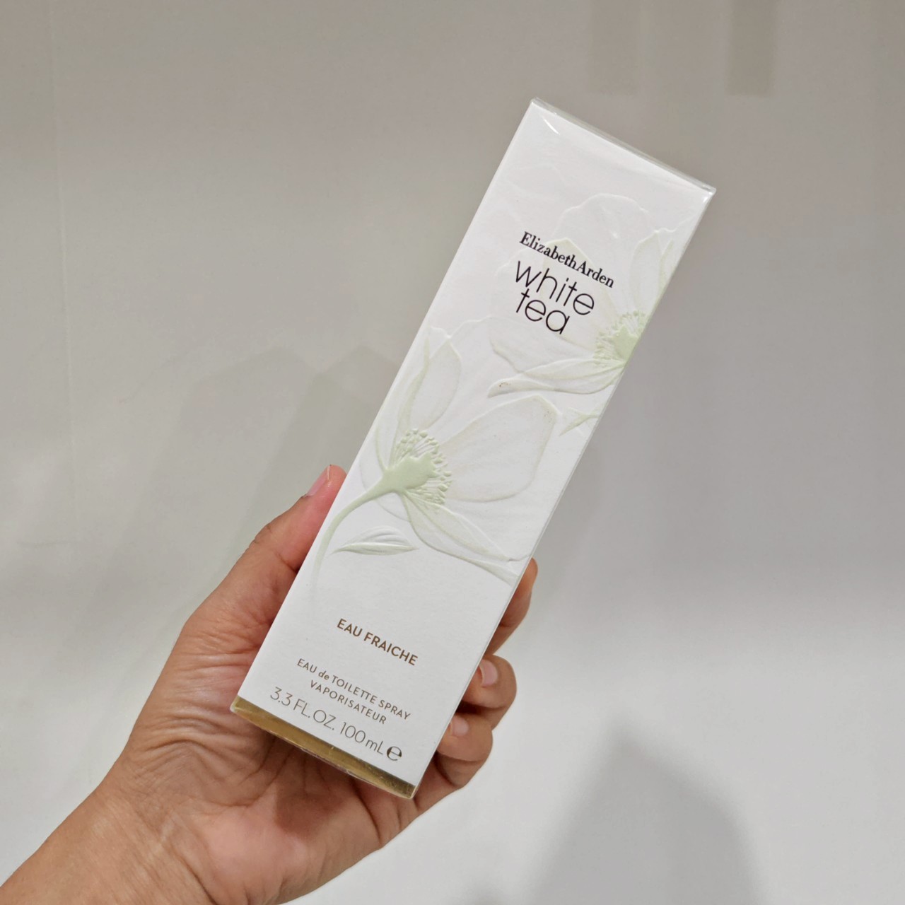 น้ำหอมแท้ Elizabeth Arden White Tea Eau Fraiche EDT 100ml กล่องซีล