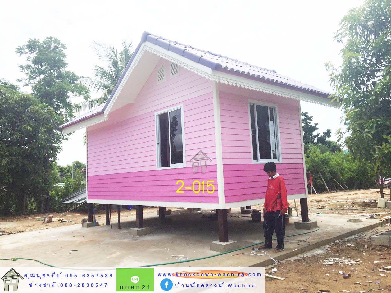 ขายบ้านน็อคดาวน์ราคาถูก บ้านโมบายสำเร็จรูปราคาถูก บริการออกแบบและสร้างบ้านสำเร็จรูปสไตล์รีสอร์ท