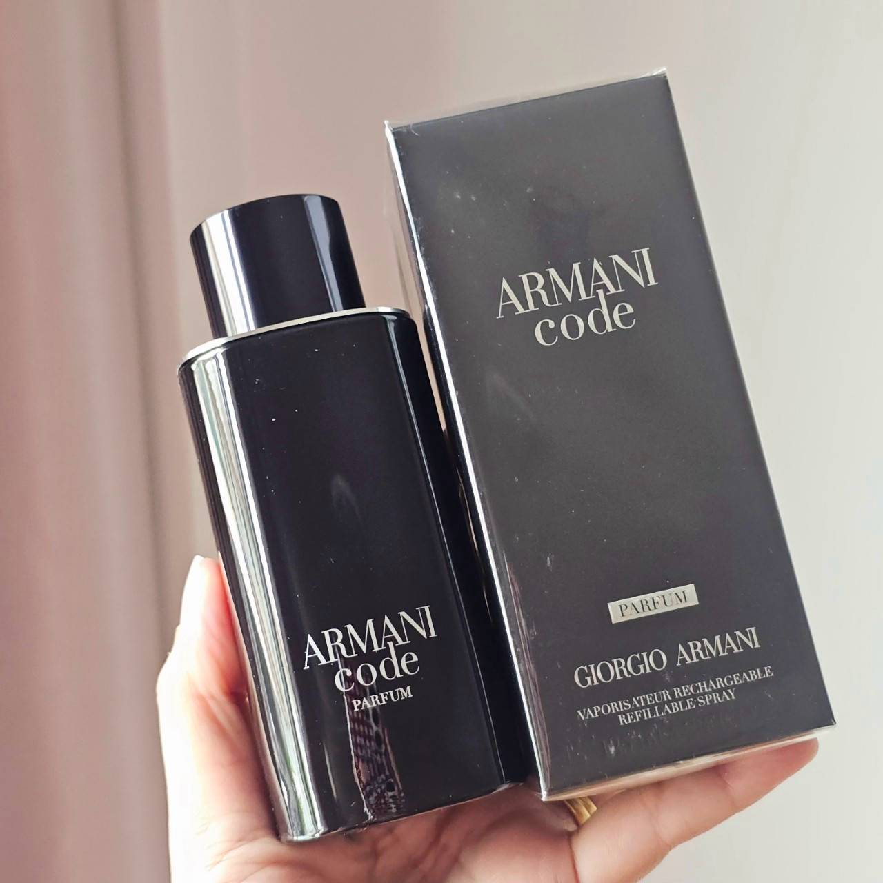 น้ำหอมแท้แบ่งขาย Giorgio Armani Code LE PARFUM 💕Travel Size