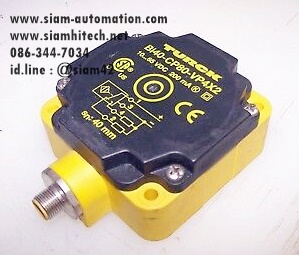 Inductive Sensor ยี่ห้อ TURCK รุ่น BI40-CP80-VP4X2 (ใหม่ไม่มีกล่อง)