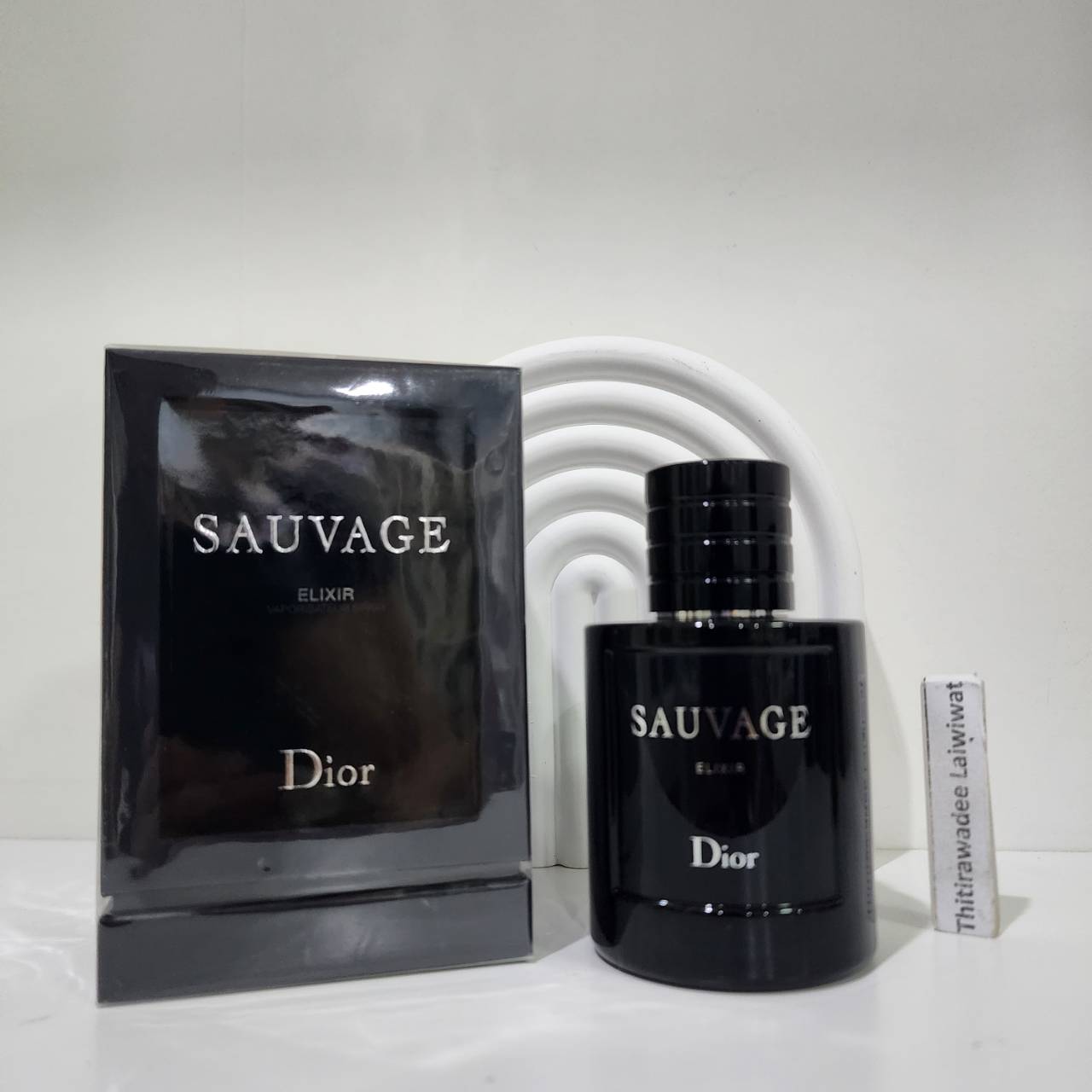 น้ำหอมแท้ Dior Sauvage Elixir Parfum 100ml กล่องซีล