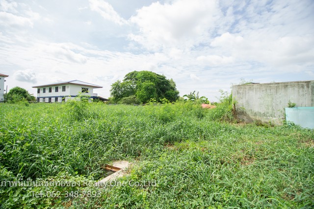 ขาย ที่ดิน สร้างบ้าน หอพัก ซ.วัดคานหาม อ.อุทัย จ.อยุธยา ( คานหาม ซ.5)