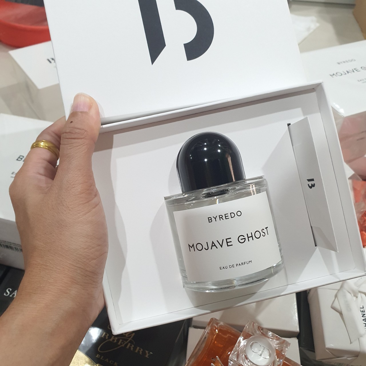 น้ำหอมแท้แบ่งขาย Byredo Mojave Ghost Eau De Parfum For Women And Men 💕Travel Size แบบทดลอง