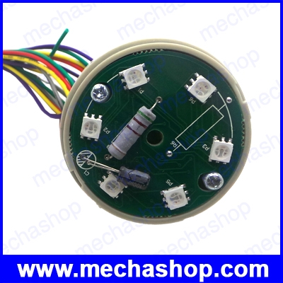 ไฟสัญญาณแสดงสถานะ เปลี่ยนสีได้ 3 สี Strobe Signal Warning light 12V Indicator light LED Lamp มีเสียง