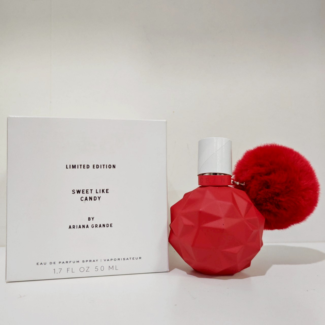 น้ำหอมแท้ Ariana Grande Sweet Like Candy Limited Edition 50ml กล่องเทสเตอร์ไม่มีฝา ขนาดใหญ่สุด