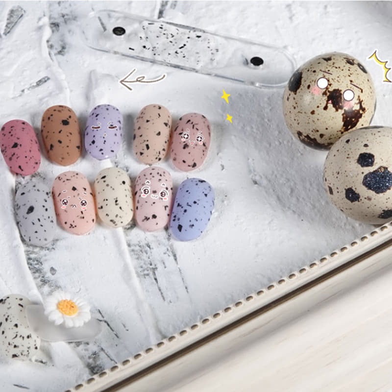 เจลไข่นก เจลเปลือกไข่ สีไข่นกกระทา Jiwa 12ml.