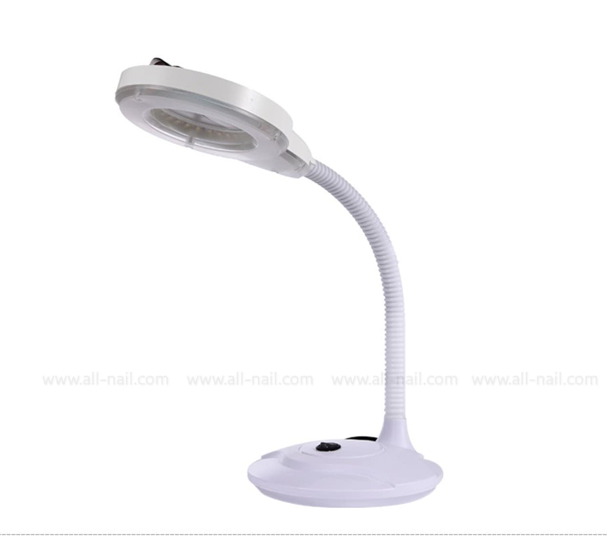 โคมไฟแบบตั้งโต๊ะ มีเลนส์ขยาย