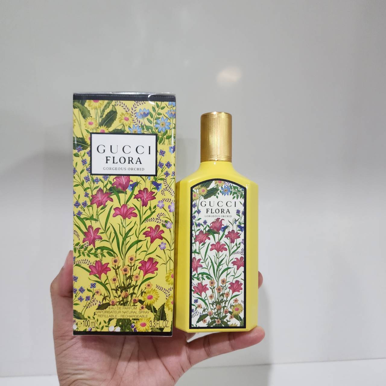 น้ำหอมแท้แบ่งขาย Gucci Flora Gorgeous Orchid Eau de Parfum 💕Travel Size แบบทดลอง