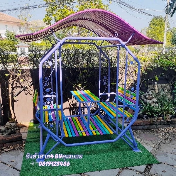 เครื่องเล่นสนามกลางแจ้ง ราคาโรงงาน** | **ชิงช้าสนามลดราคา (ปลีก-ส่ง)