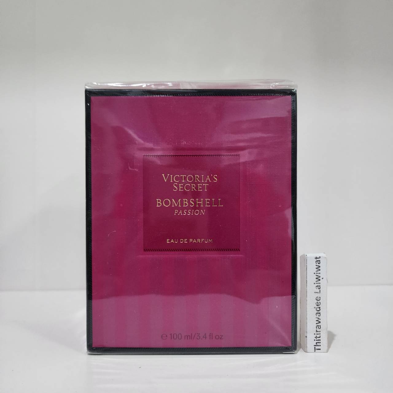 น้ำหอมแท้ Victoria's Secret Bombshell Passion EDP 100ml กล่องซีล