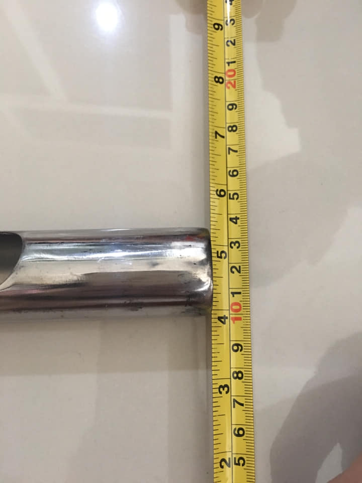 หลาวฉ่ำเบ๊าว์ Seed Sampling Parkhi เส้นผ่าศูนย์กลาง1.5 นิ้ว x 1เมตร ( เจาะ 4 ช่อง) สแตนเลสแท้ไม่เป็นสนิม