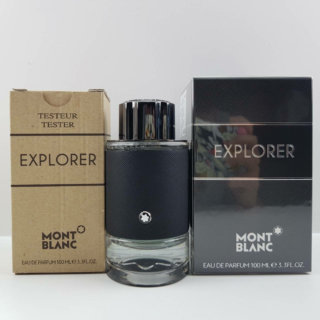 น้ำหอมแท้ MontBlanc Explorer EDP for men 100ml กล่องเทสเตอร์ ใครชอบแนว Creed Aventus