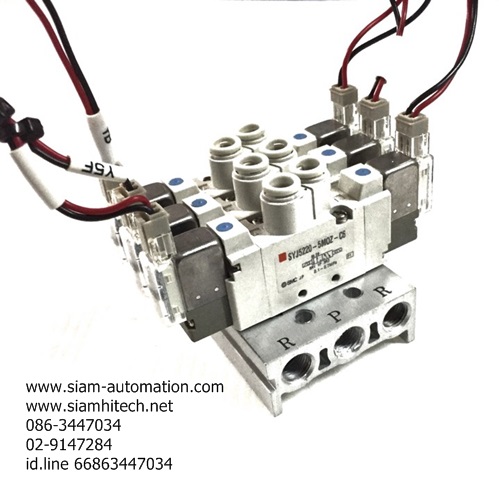 Solenoid Valve SMC SYJ5220-5MOZ-C6