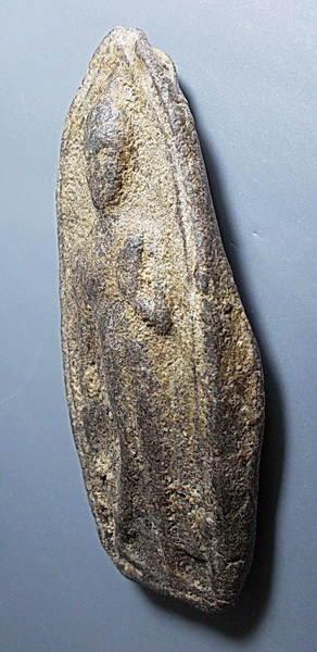 พระปางลีลา เนื้อดิน เก่าไม่ทราบที่