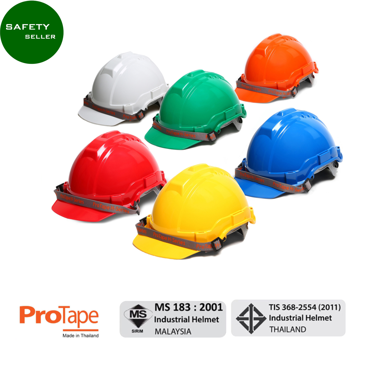 หมวกนิรภัย Protape ปรับหมุน