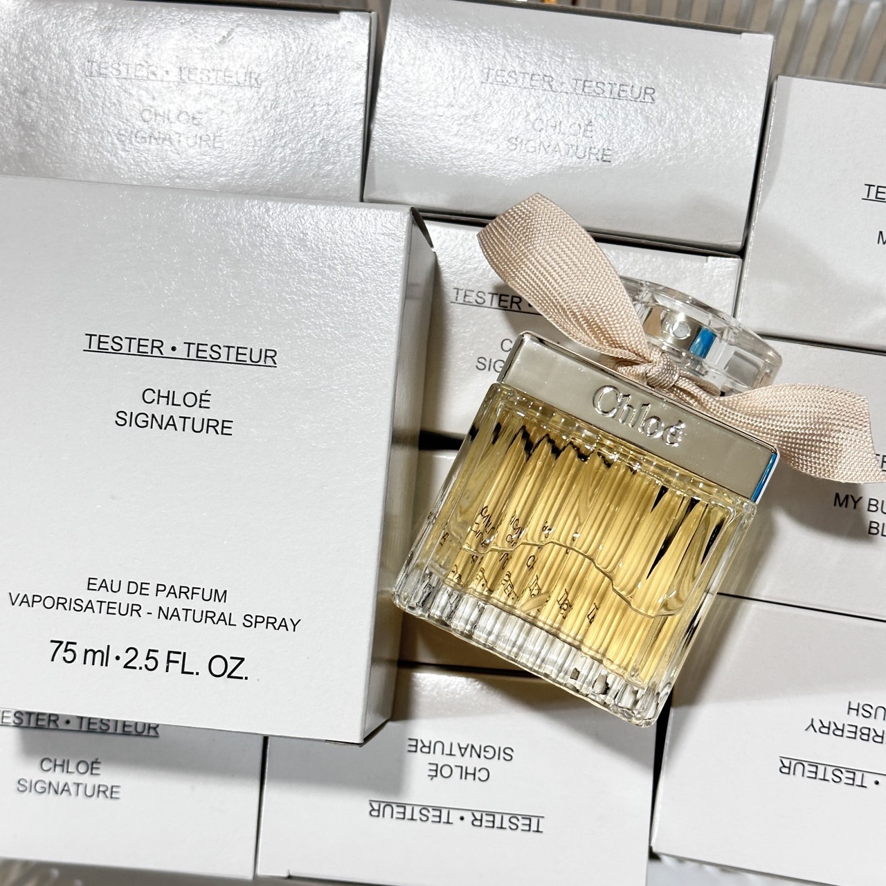 น้ำหอมแท้ Chloe Signature Eau De Parfum 75ml กล่องเทสเตอร์