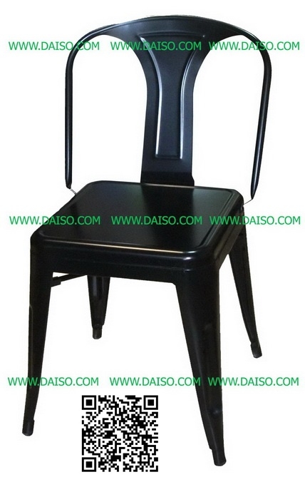 เก้าอี้เหล็กปั๊ม เก้าอี้อาหารเหล็ก เก้าอี้ทานข้าวเหล็ก_CD-313