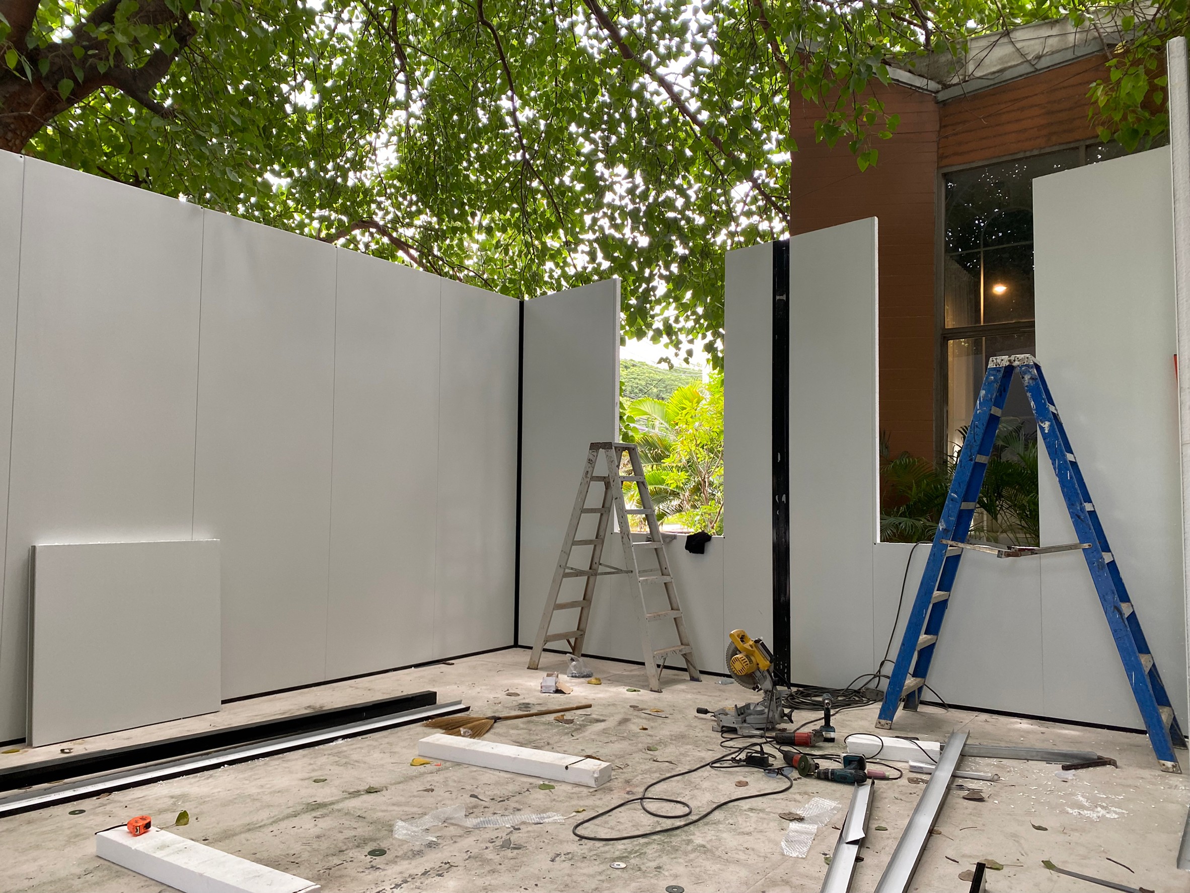 บ้านสำเร็จรูป ขนาด5.50x5.00 เมตร สาทร